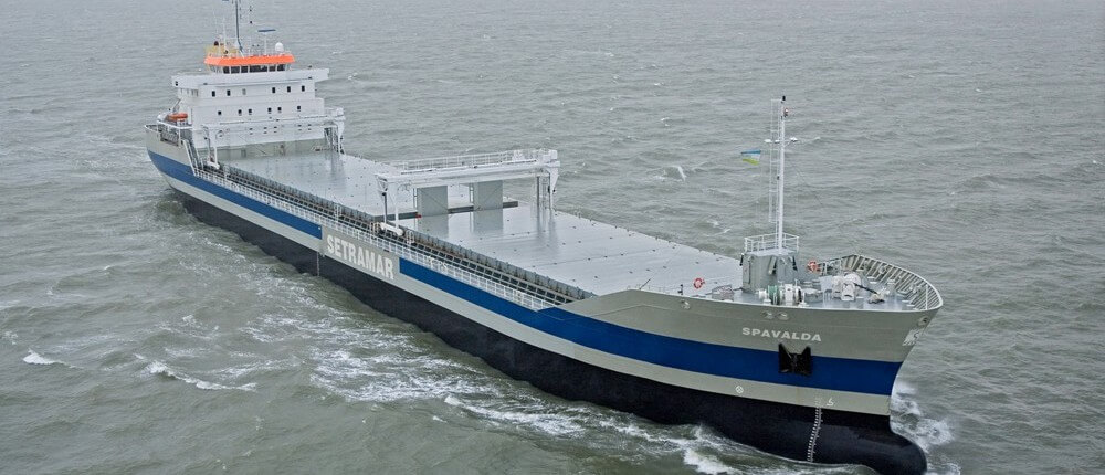 15000tdw MPP m.v. Spavalda