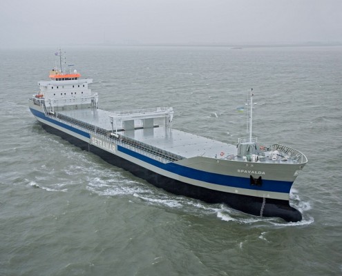 15000tdw MPP m.v. Spavalda