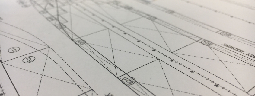 Shipdesign drawing architect