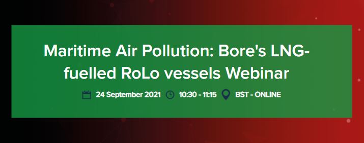 Maritime Air Pollution webinar