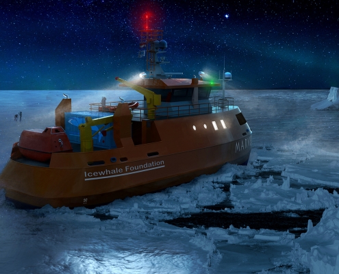 MARVEL Modular Arctic Research Vessel