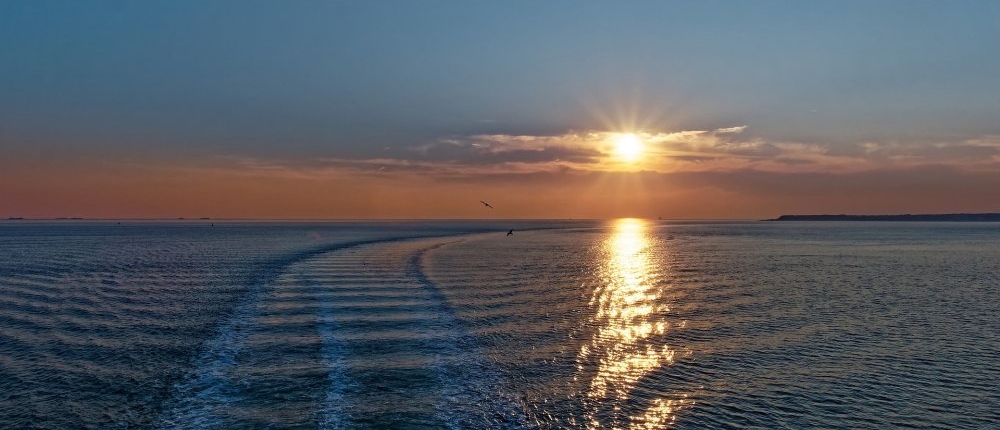 Green shipping wadden sea