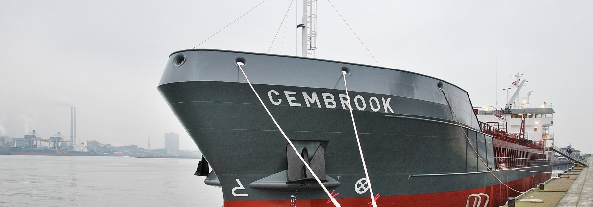 Cembrook cement carrier front
