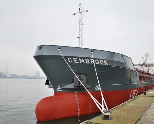 Cembrook cement carrier front