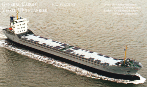 M.V. Viscount General Cargo Vessel - Conoship International