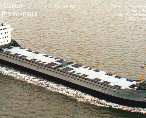 M.V. Viscount General Cargo Vessel - Conoship International