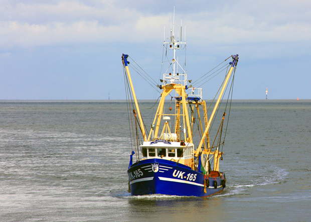 Beam trawler ‘Lummetje’ UK-165