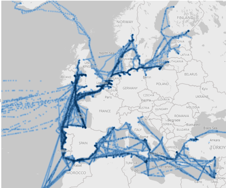 CIP-series general cargo vessels are specially designed for European sailing area.