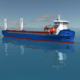 8,500 tons low-emission dry cargo vessels