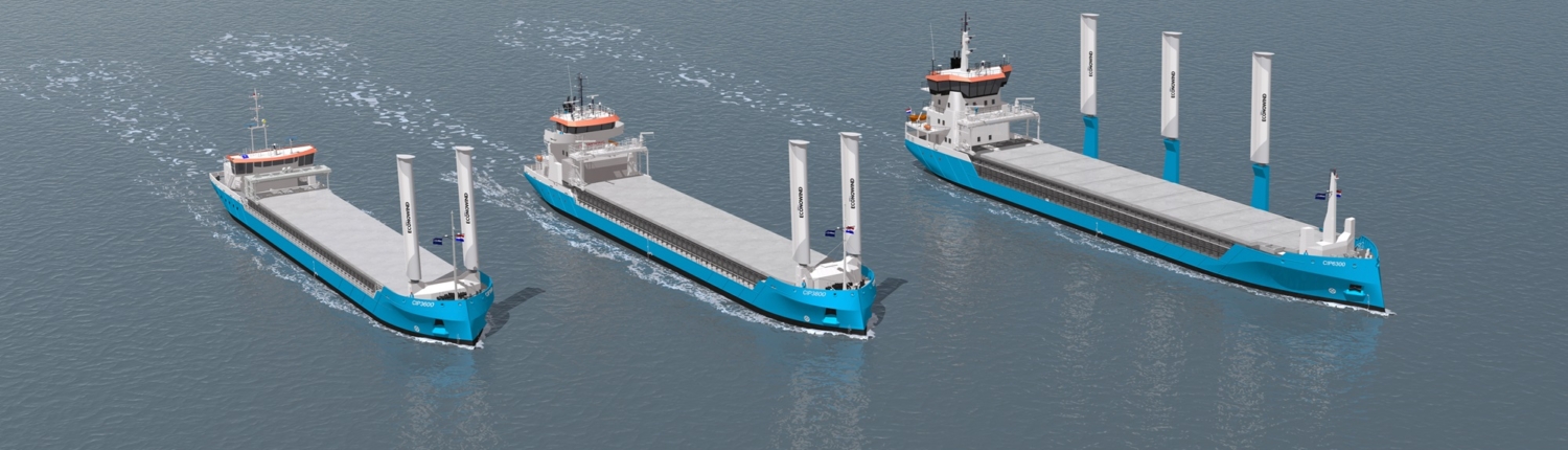 CIP general cargo Vessel Series Sailing