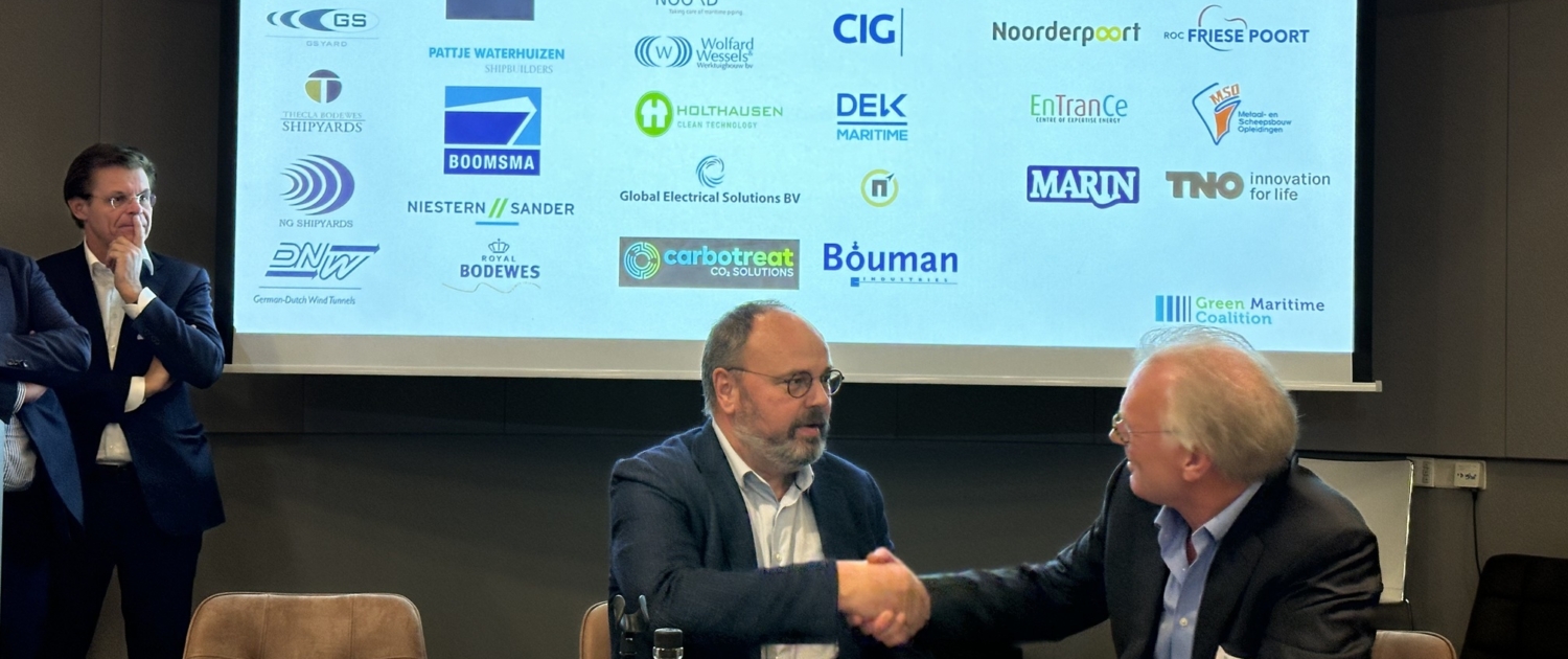 Signing agreement Joint Venture_Carbotreat Maritime