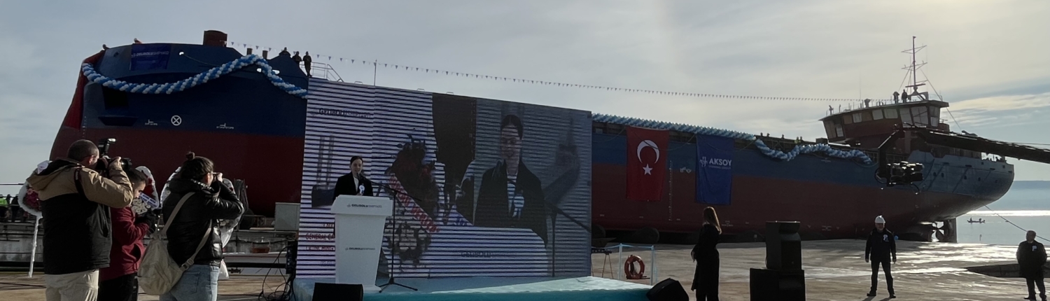 Successful Launch of Conoship’s Innovative CIP3600 Vessel at Gelibolu Shipyard