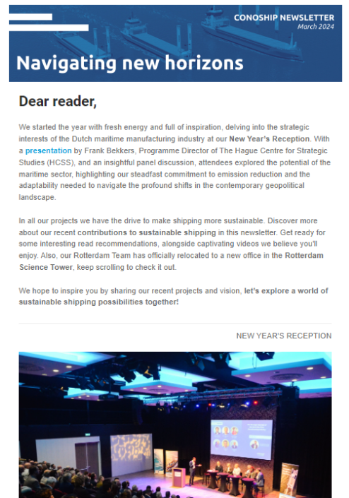 Newsletter Spring 2024