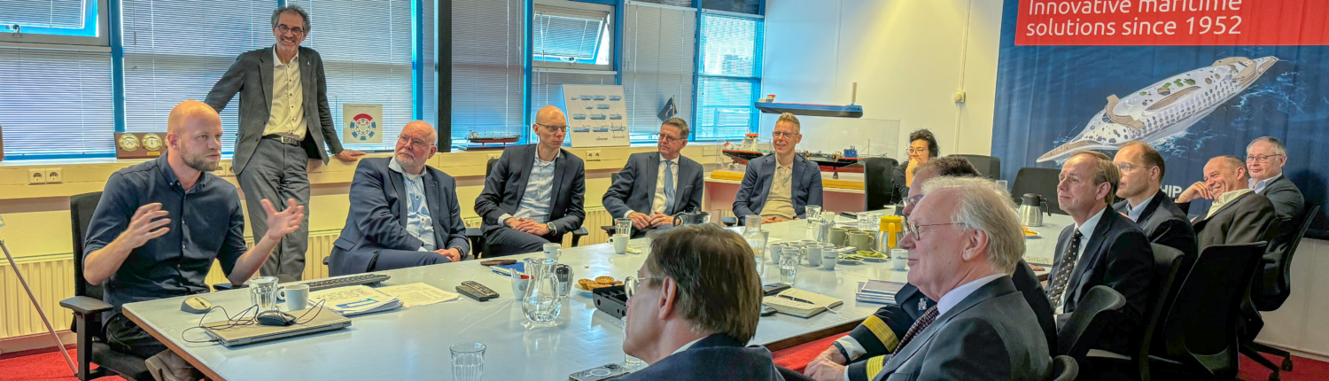 Spotlight on Northern Dutch Shipbuilding: Insights from the Maritime Manufacturing Meeting