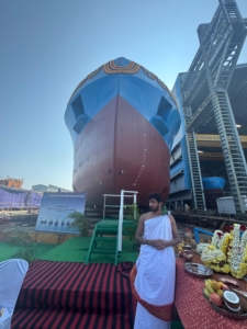 Wilson ECO 1 CIP3800 vessel frontview