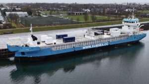MV Maasvliet Cable Recovery Vessel