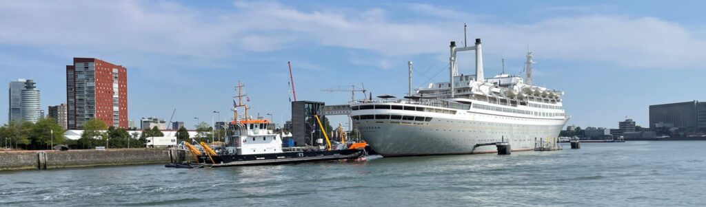 Christening of the Aquadelta at SS Rotterdam