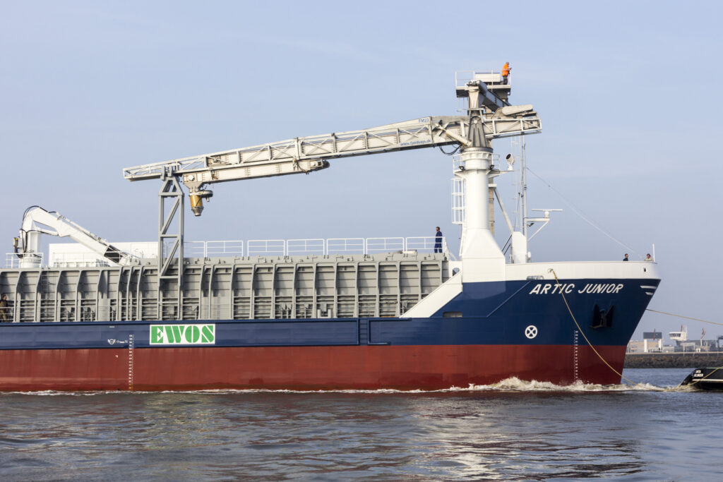 Artic Junior Harlingen Side