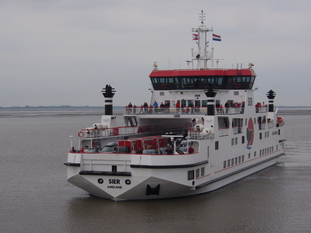 Passengerferry Back