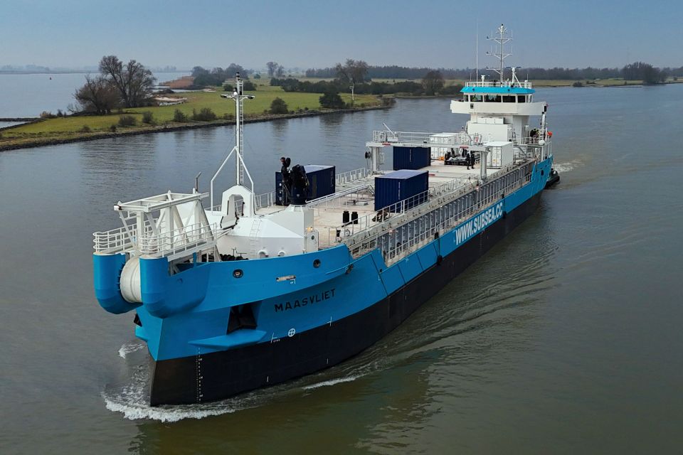 Maasvliet CIP 3800 cable recovery vessel
