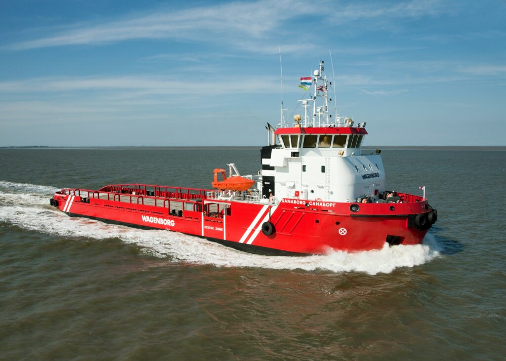 Sanaborg, sister vessel