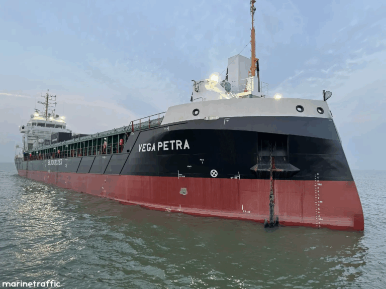 Vega Petra CIP 3800 vessel