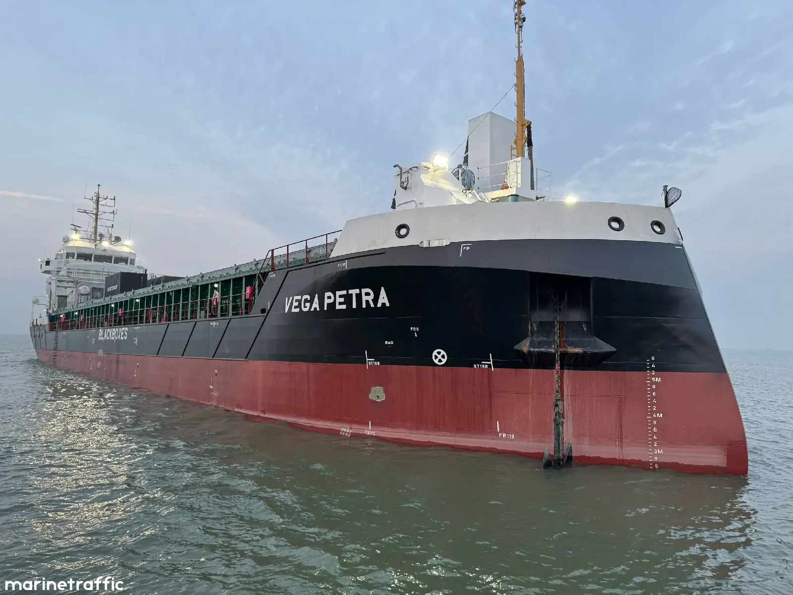 Vega Petra CIP 3800 vessel
