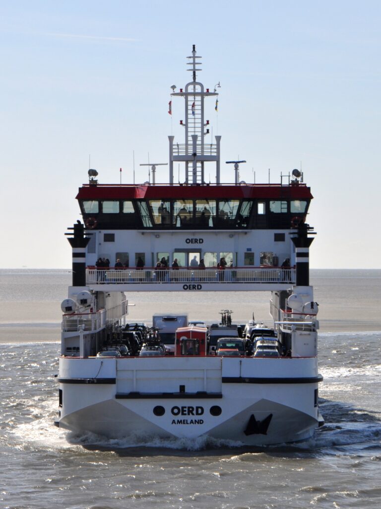 Passengerferry Back