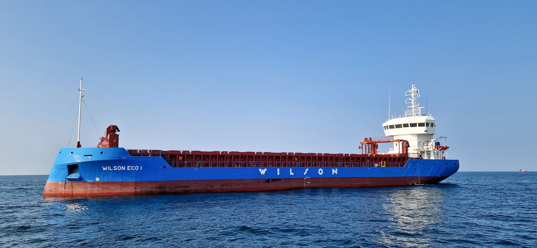 Wilson ECO I - CIP3800 vessel