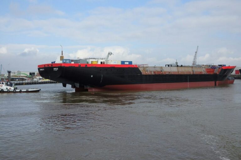 5500m3 TSHD one step closer to delivery