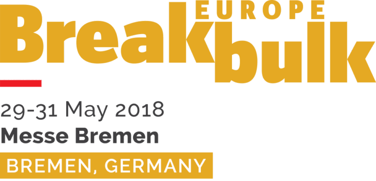 Visit our stand (121) at Breakbulk Europe 2018
