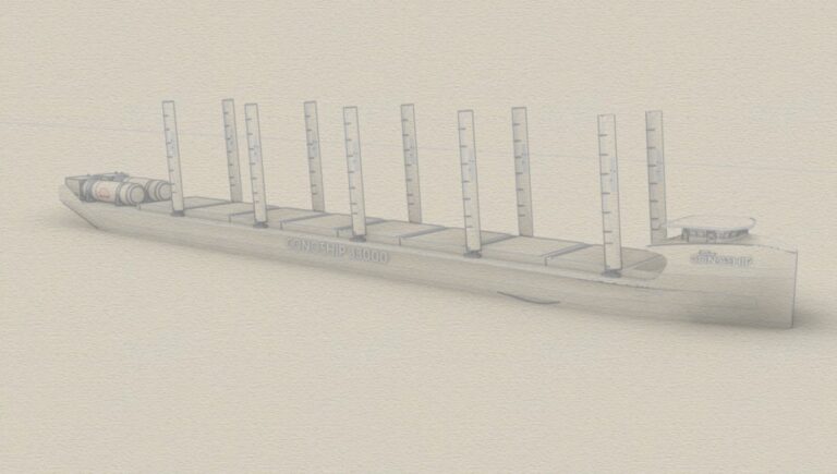 Concept Design for Zero Emmision Shipping Presented at IMO London