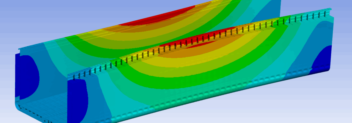Finite element method analysis for ships for smarter ship design with FEM