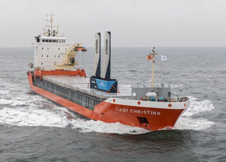 Lady Christina with Ventofoils