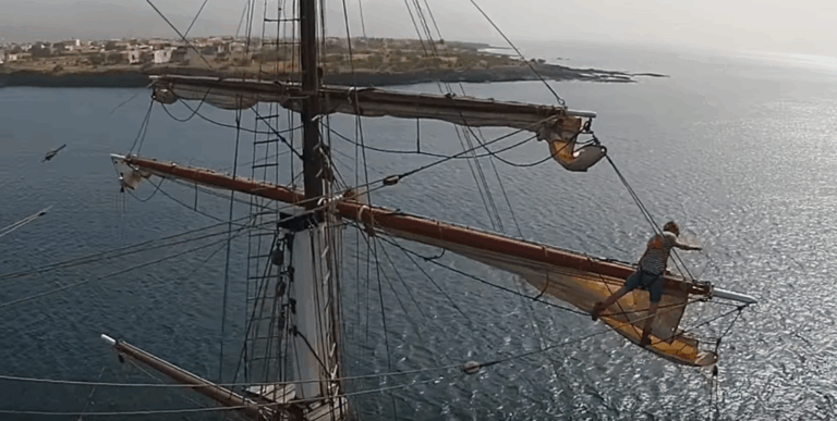Rigging regulation study for Bruine Vloot