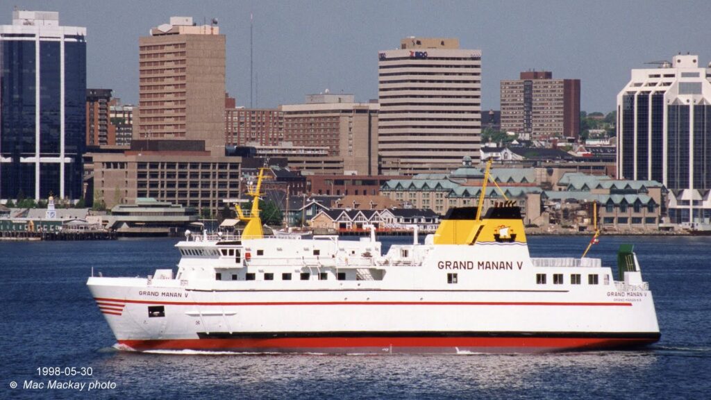 9832 Grand Manan V