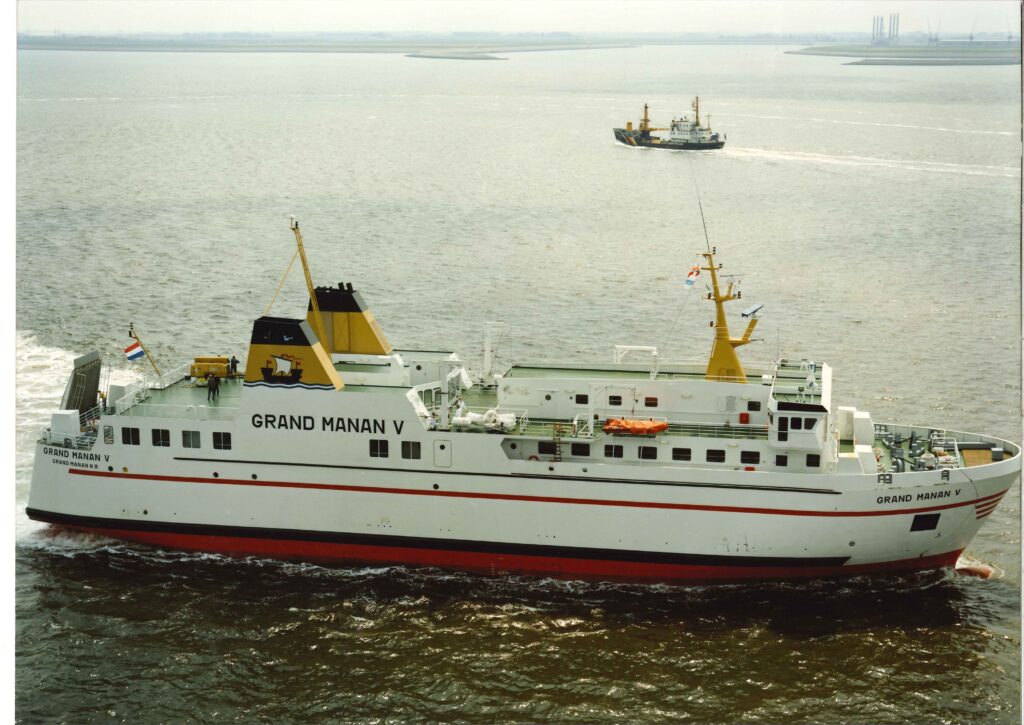 RoRo 'Grand Manan V' - 1