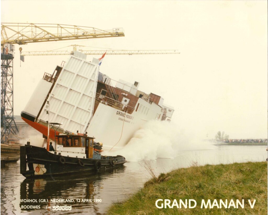 RoRo 'Grand Manan V' - twl