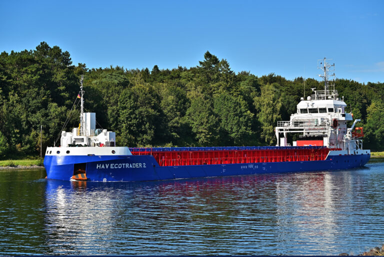 HAV Eco Trader II Kiel Canal, designed by Conoship International front