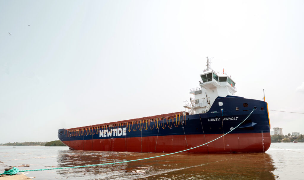 ECO 8500 Hansa Anholt delivered, design by Conoship International