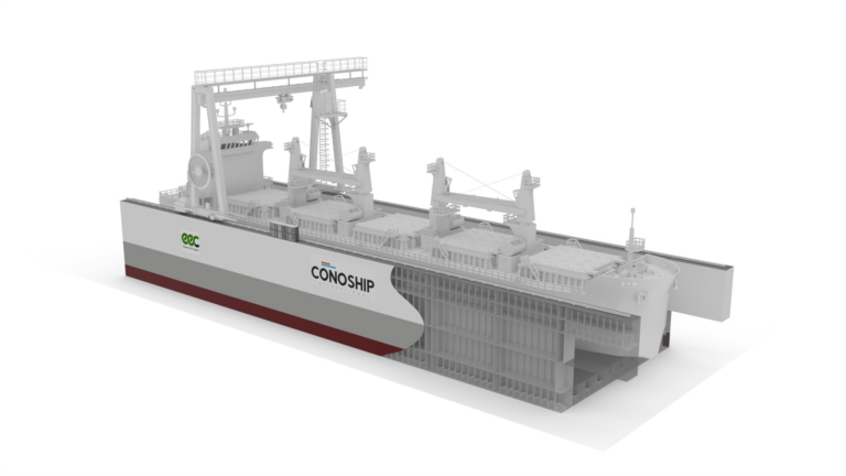 Floating Dry Dock - Elegant Exit Company concept design by Conoship International